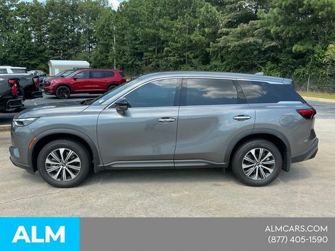 Used 2024 INFINITI QX60 Pure w/ Cargo Package AWD/4WD image 2