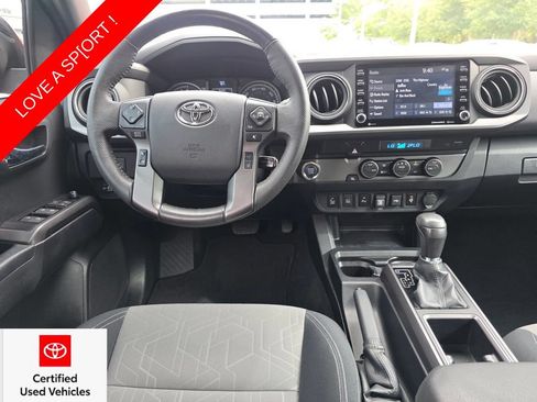Certified 2023 Toyota Tacoma TRD Sport RWD image 7