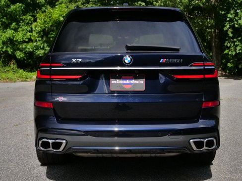 Used 2024 BMW X7 M60i w/ Executive Package AWD/4WD image 8