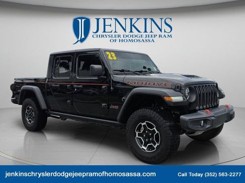 Used 2023 Jeep Gladiator Mojave w/ LED Lighting Group AWD/4WD image 2