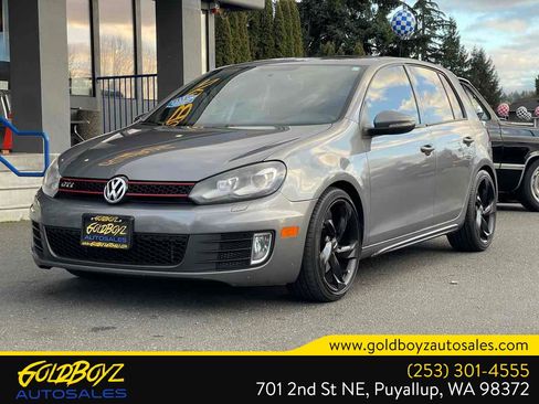 Used 2010 Volkswagen GTI 4-Door image 8