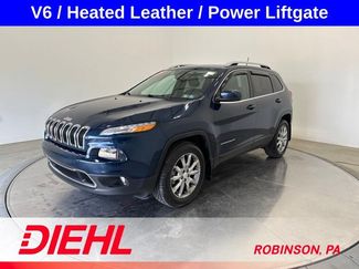 Used 2018 Jeep Cherokee Limited AWD/4WD video 3