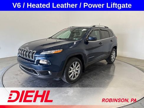 Used 2018 Jeep Cherokee Limited AWD/4WD image 3