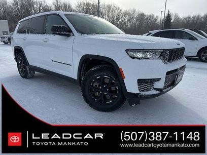 Used 2024 Jeep Grand Cherokee L Laredo