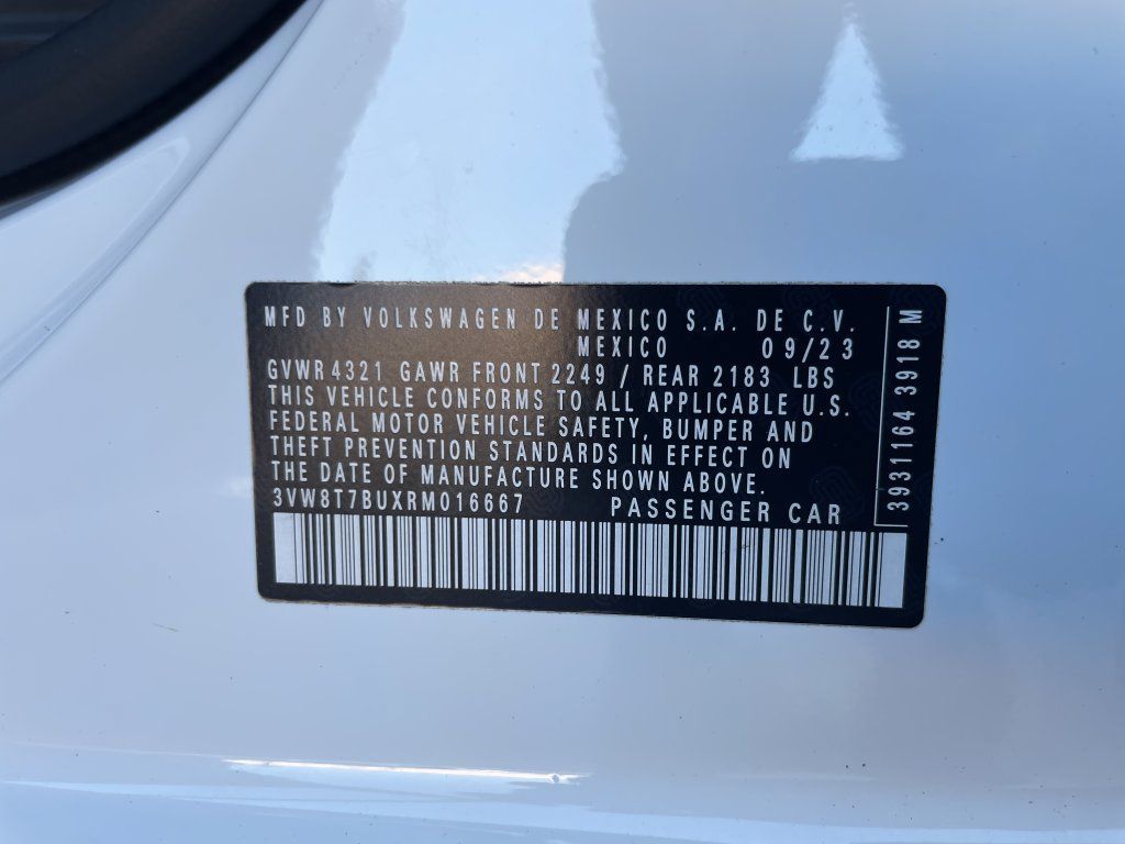 Used 2024 Volkswagen Jetta GLI 40th Anniversary Edition FWD image 58