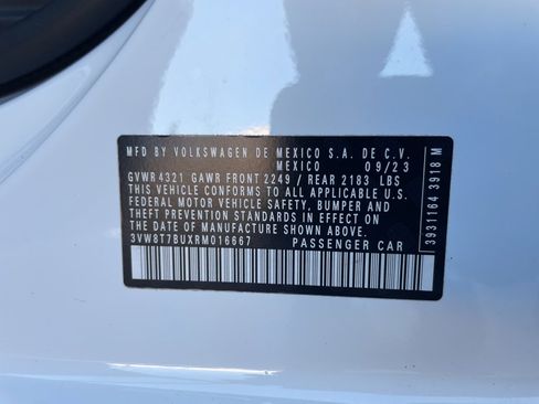 Used 2024 Volkswagen Jetta GLI 40th Anniversary Edition image 58