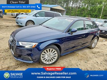 Used 2018 Audi A3 e-tron Premium