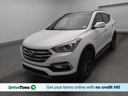 Used 2017 Hyundai Santa Fe Sport