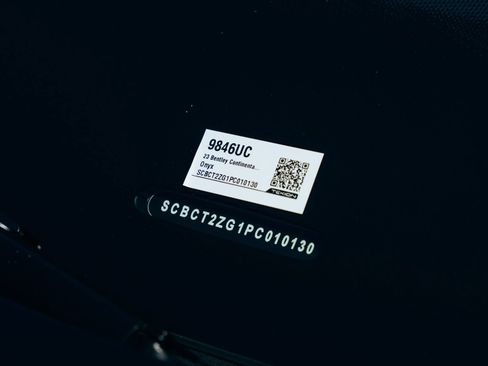 Used 2023 Bentley Continental GT Mulliner AWD/4WD image 10