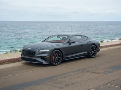New 2025 Bentley Continental GT Speed