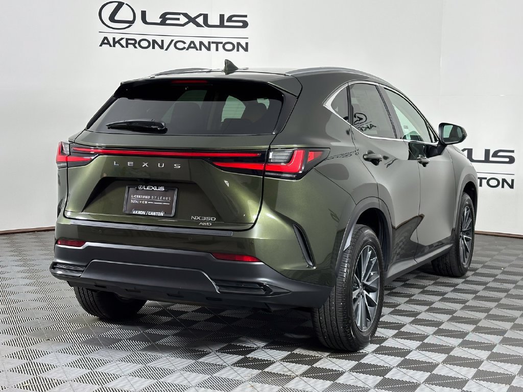 Used 2025 Lexus NX 350 AWD w/ Accessory Package (2T) image 8