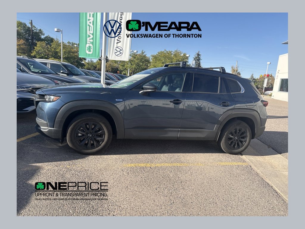 Used 2025 MAZDA CX-50 AWD 2.5 Hybrid w/ Weather Package image 1