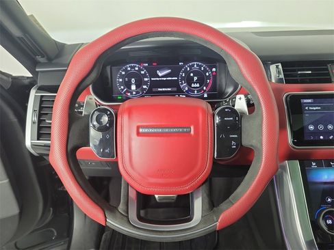 Used 2020 Land Rover Range Rover Sport HST image 21