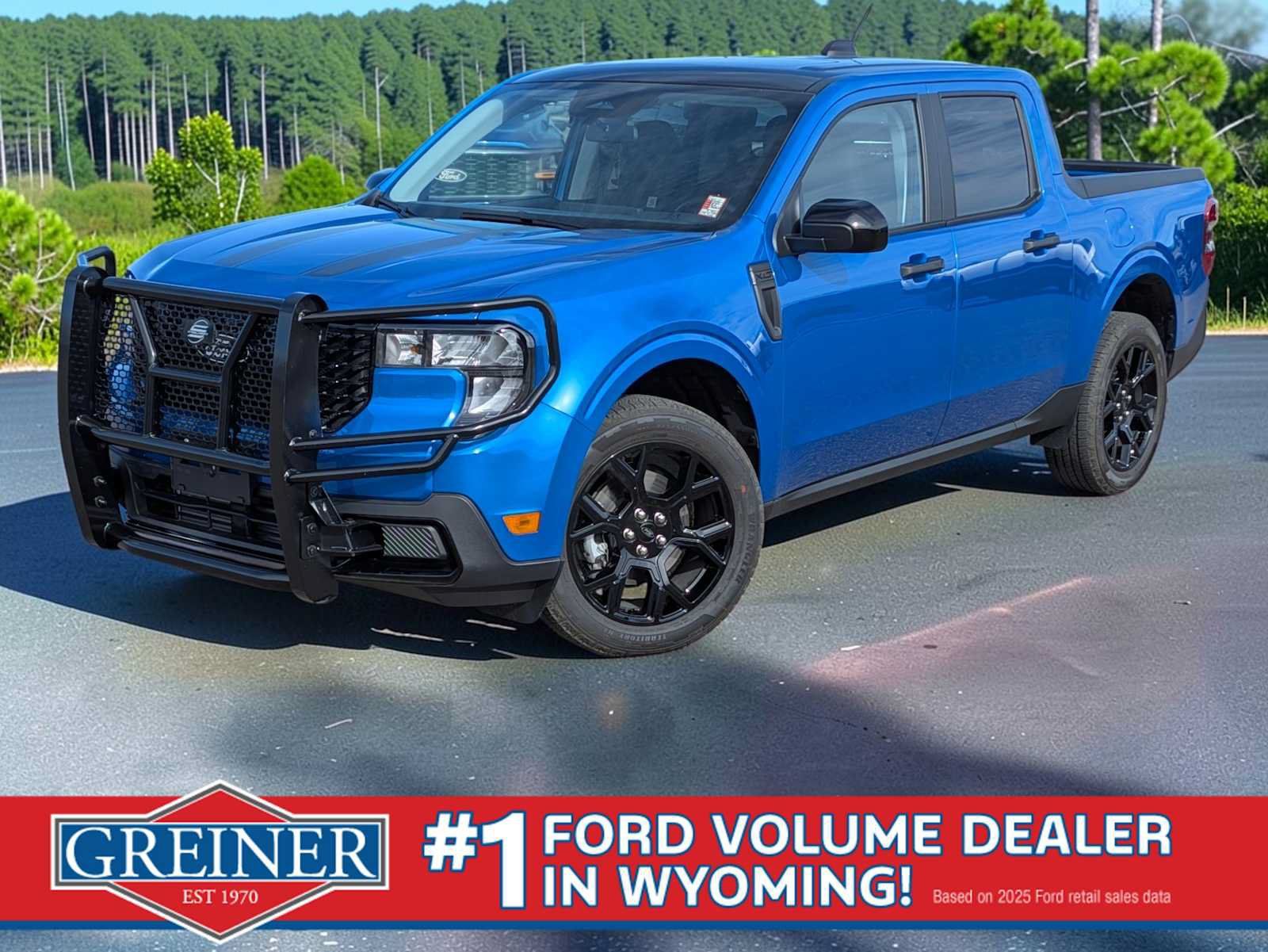 Certified 2025 Ford Maverick XLT w/ XLT Luxury Package AWD/4WD image 1