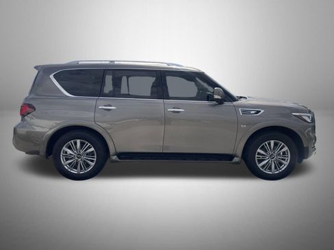 Used 2019 INFINITI QX80 Luxe w/ Proassist Package AWD/4WD image 4