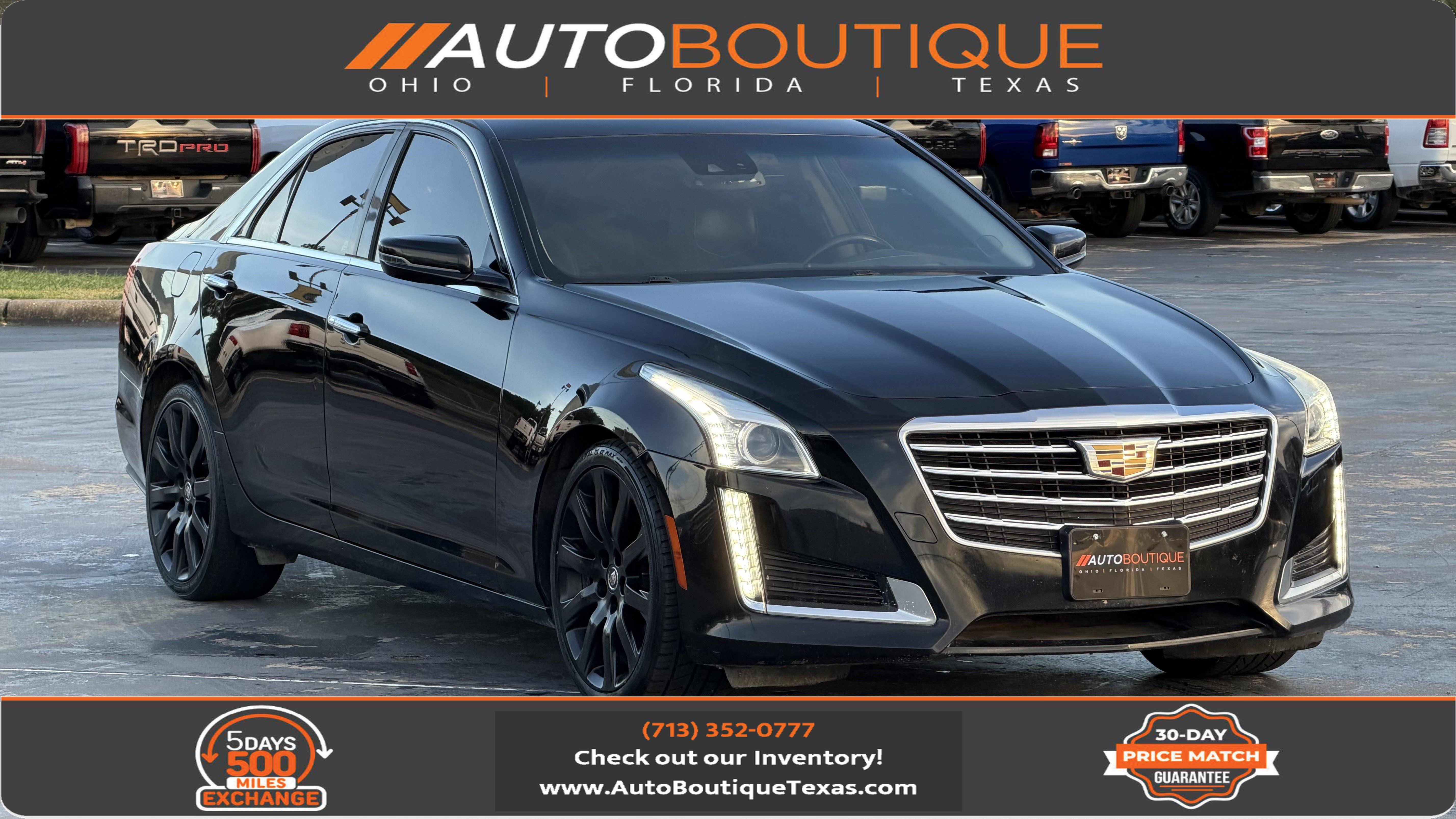 Used 2018 Cadillac CTS Luxury AWD/4WD image 1