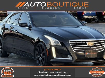 Used 2018 Cadillac CTS Luxury