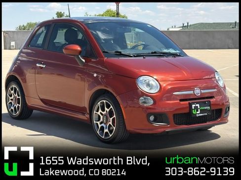 Used 2012 FIAT 500 Sport FWD image 1