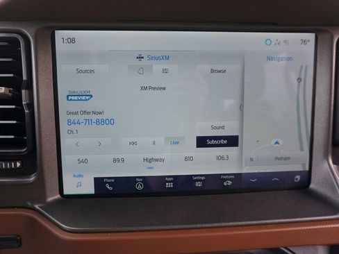 Used 2024 Ford Bronco Outer Banks image 11