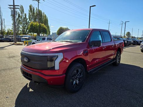 New 2025 Ford F150 Lightning Flash image 1