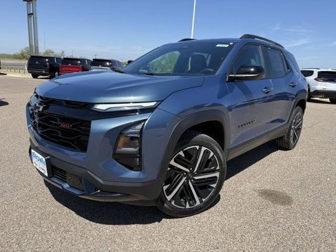 New 2026 Chevrolet Equinox RS image 3