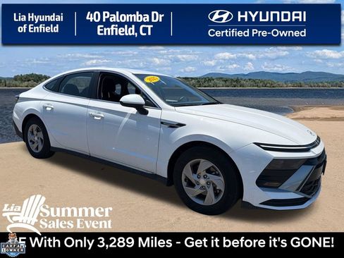 Certified 2025 Hyundai Sonata SE FWD image 1