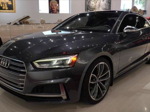 Used 2018 Audi S5 Premium Plus w/ Navigation Package AWD/4WD image 3