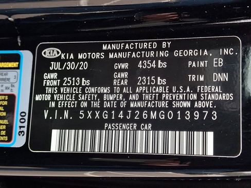 Used 2021 Kia K5 LXS image 29