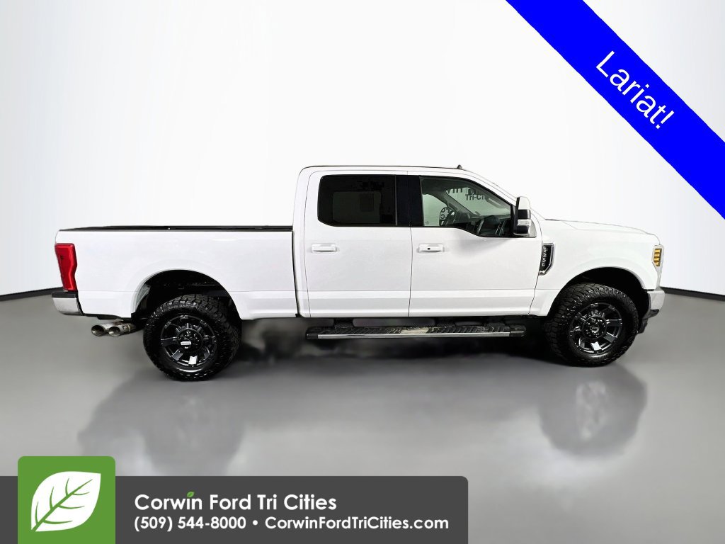 Used 2019 Ford F350 Lariat w/ Lariat Ultimate Package AWD/4WD image 16
