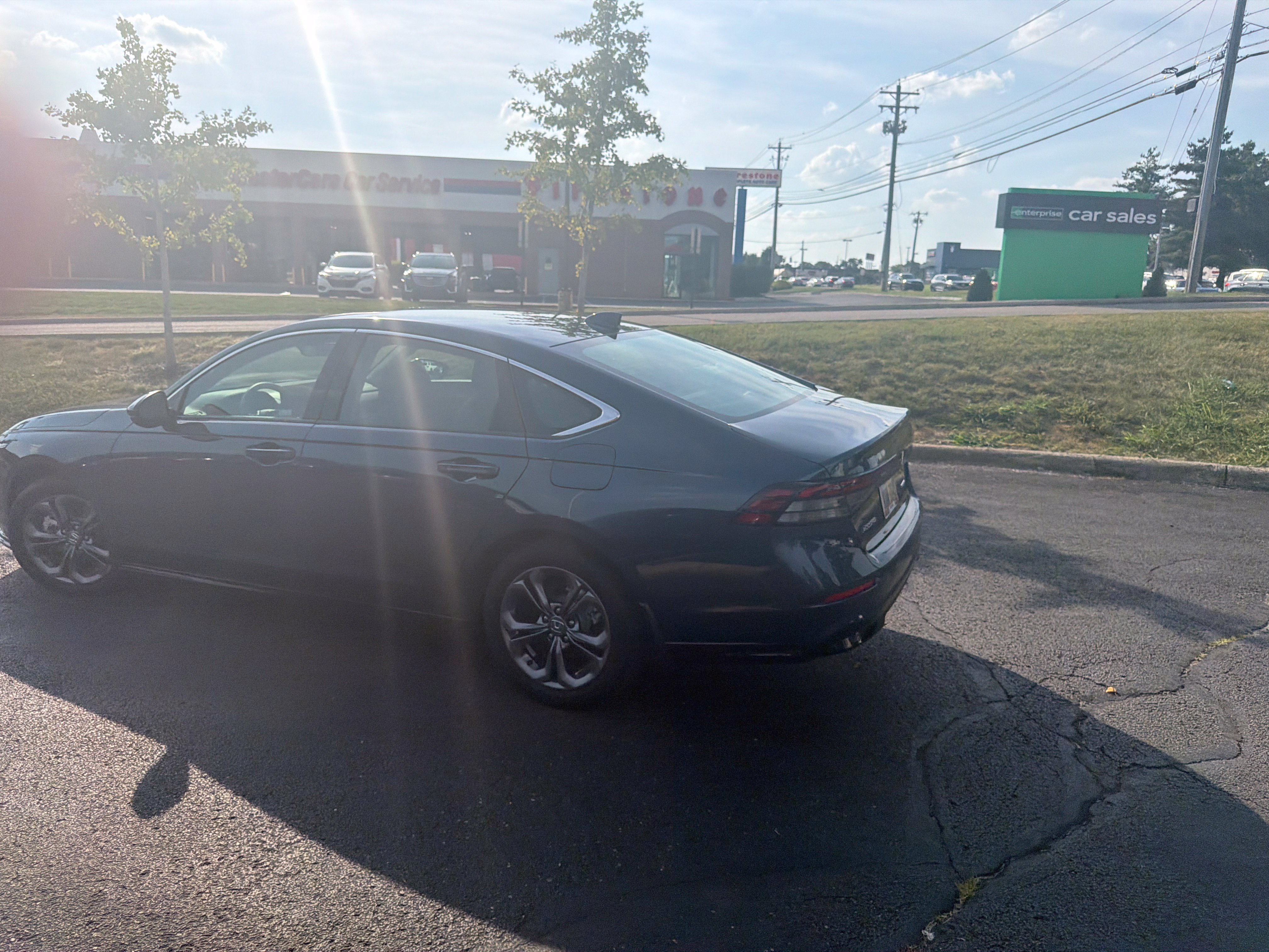 Used 2025 Honda Accord EX-L image 13