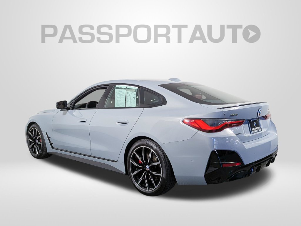 Certified 2023 BMW M440i xDrive Gran Coupe w/ Premium Package AWD/4WD image 3