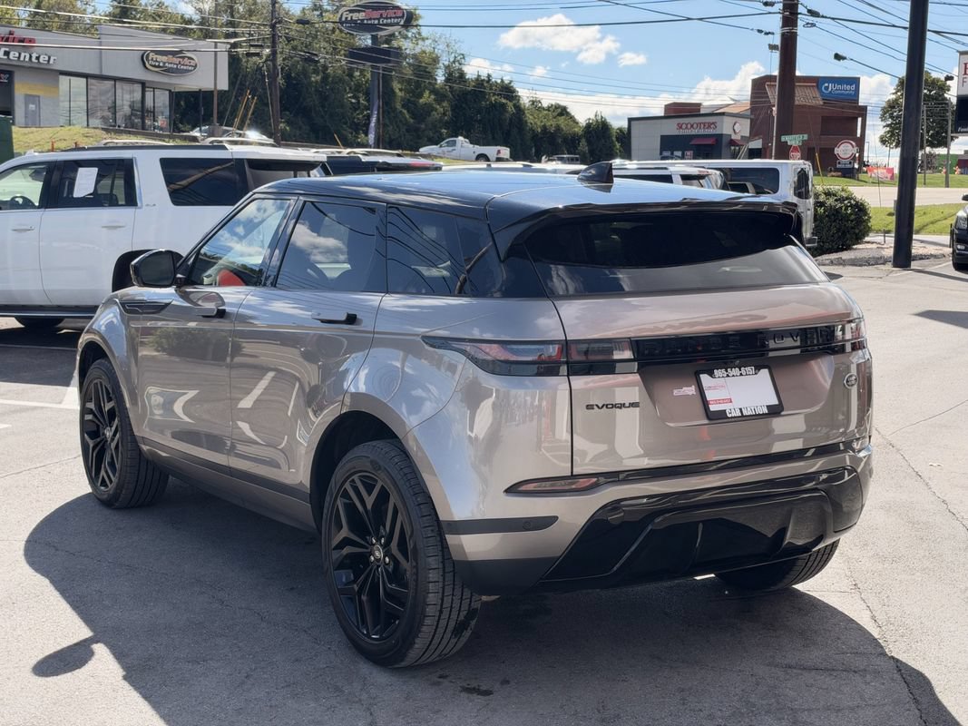 Used 2021 Land Rover Range Rover Evoque SE AWD/4WD image 4