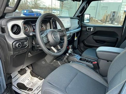 New 2025 Jeep Wrangler Unlimited Sport AWD/4WD image 11