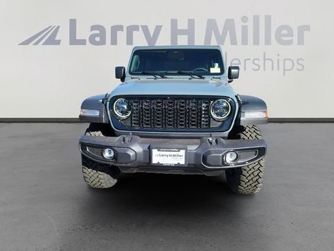 New 2026 Jeep Wrangler Willys image 8