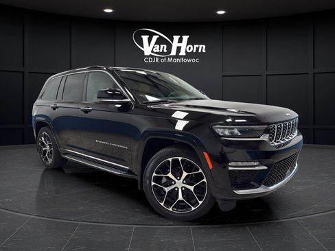 Used 2025 Jeep Grand Cherokee Summit AWD/4WD image 1