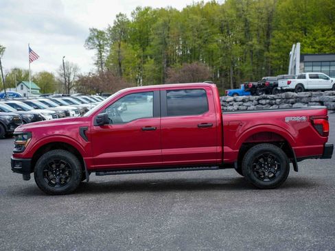 Certified 2025 Ford F150 STX w/ Equipment Group 201A FX4 AWD/4WD image 8