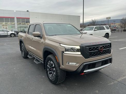 Used 2022 Nissan Frontier PRO-4X w/ Off-Road Protection Package image 3