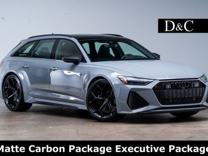 Used 2026 Audi RS 6 performance