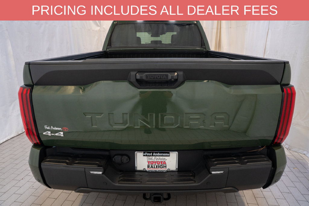 Used 2023 Toyota Tundra SR5 w/ SR5 Premium Package AWD/4WD image 4