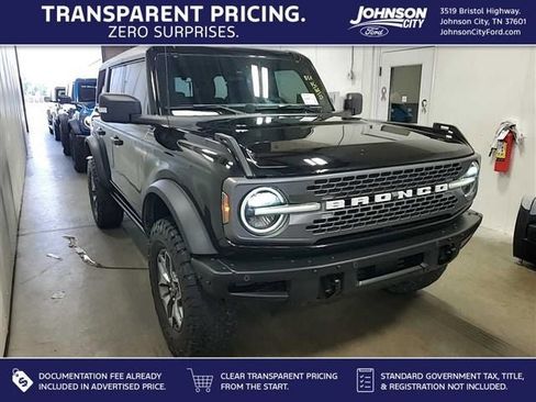 Used 2023 Ford Bronco Badlands AWD/4WD image 1