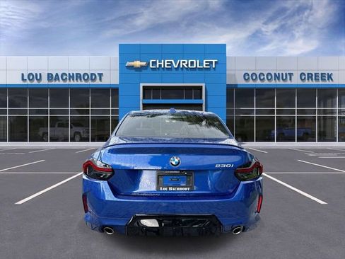 Used 2025 BMW 230i Coupe w/ M Sport Package RWD image 7