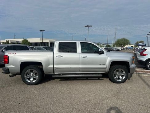 Used 2015 Chevrolet Silverado 1500 LTZ w/ Texas Edition, 1LZ Trim AWD/4WD image 2