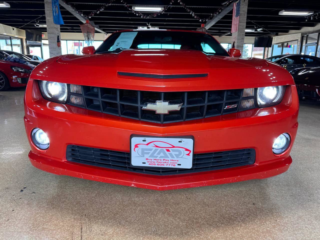 Used 2011 Chevrolet Camaro SS w/ RS Package RWD image 2