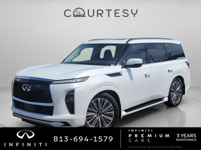 New 2026 INFINITI QX80 Luxe w/ Cargo Package