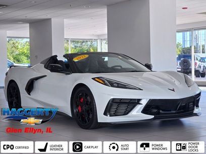 Certified 2022 Chevrolet Corvette Stingray Convertible w/ Z51 Performance Package