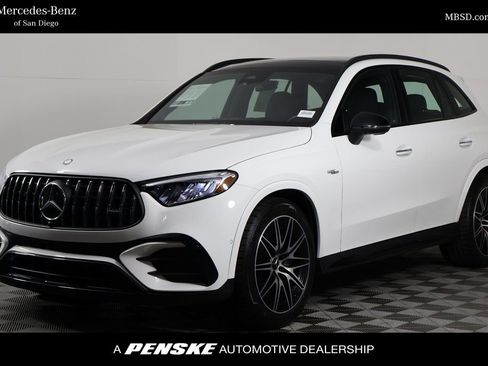 Certified 2025 Mercedes-Benz GLC 43 AMG GLC 43 AMG image 1