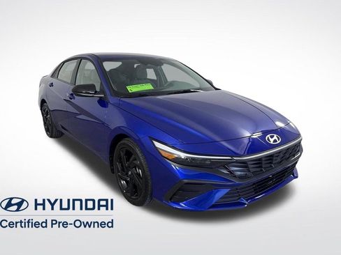 Certified 2026 Hyundai Elantra Sport FWD image 1