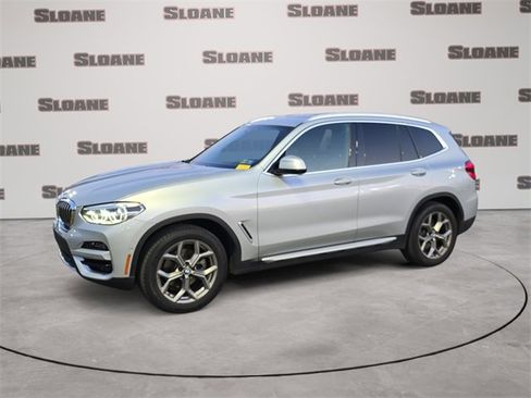 Used 2021 BMW X3 xDrive30i w/ Executive Package image 1
