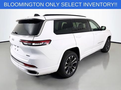 New 2025 Jeep Grand Cherokee L Overland w/ Trailer Tow Package image 7