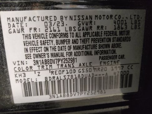 Used 2023 Nissan Sentra SR w/ SR Premium Package image 33